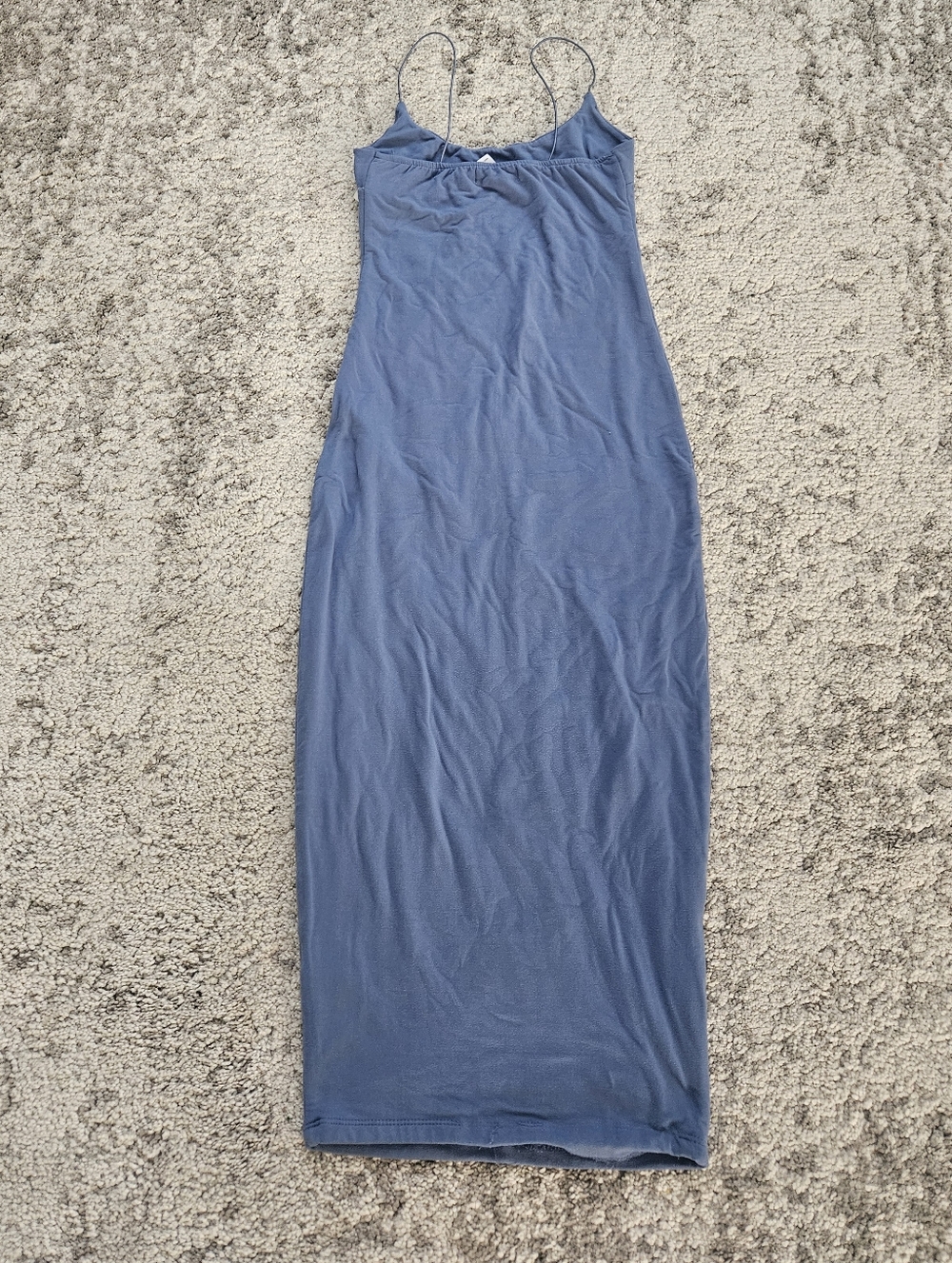 Blue Fitted DRESS - Picture 9 of 9